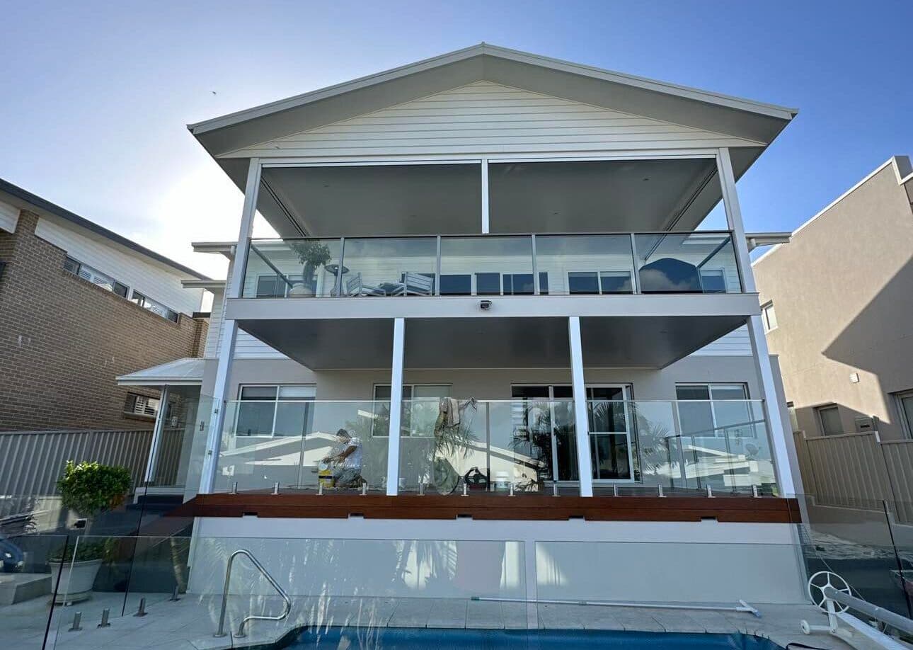 Residential house painting