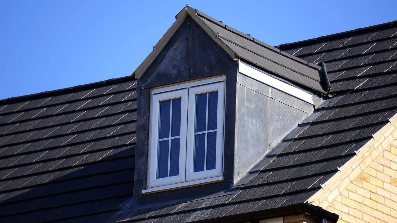 Painted roof